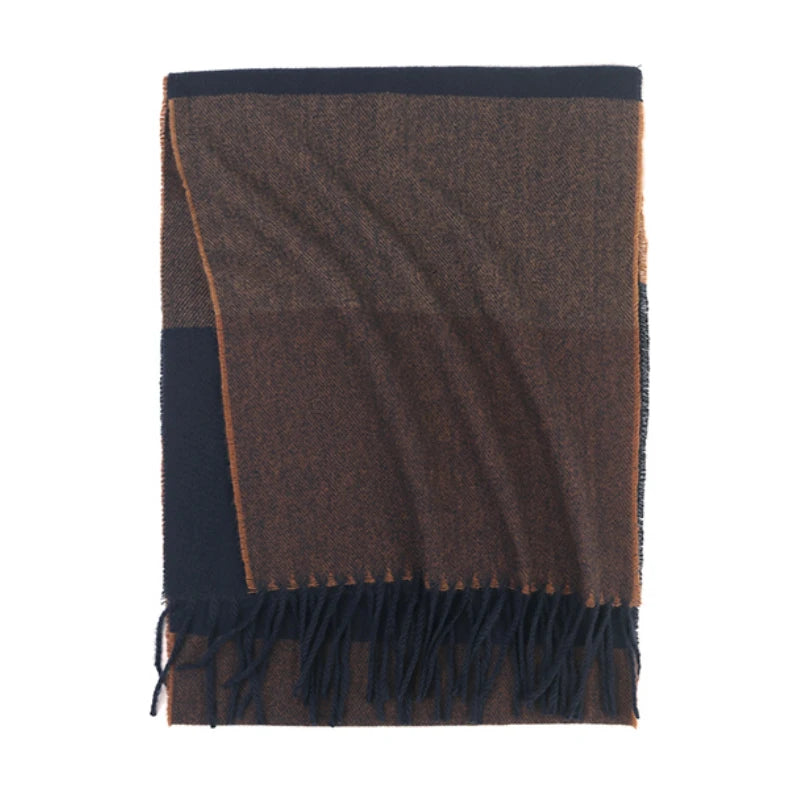 Two tone scarf